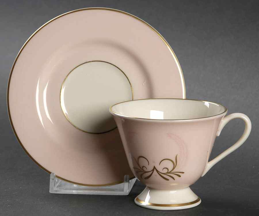 Royal Splendor Footed Demitasse Cup & Saucer Set by Fine Arts-1