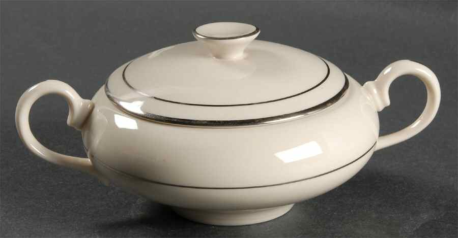 Serenity Sugar Bowl & Lid by Fine Arts-1