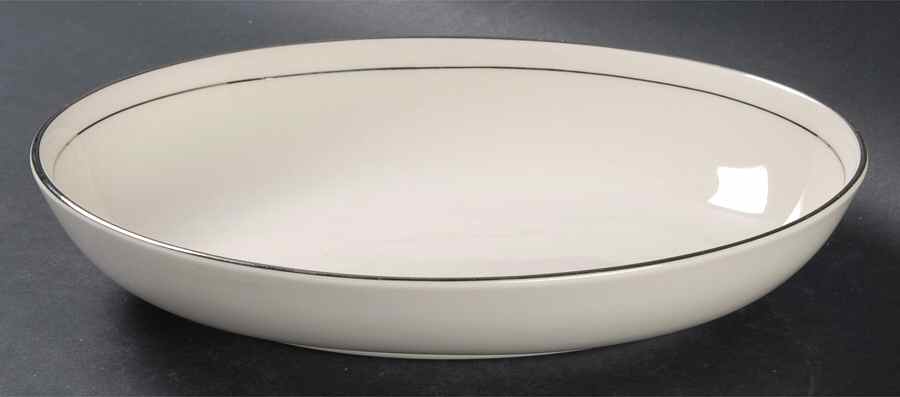 Serenity 10" Oval Vegetable Bowl by Fine Arts-1