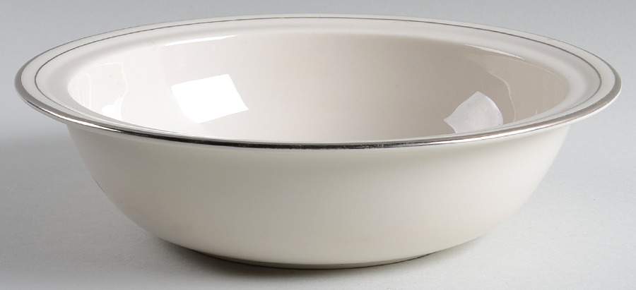 Serenity Round Vegetable No Lid by Fine Arts-1