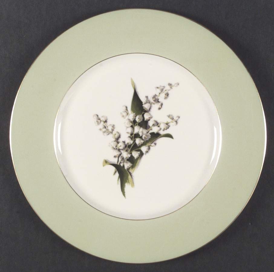 Springtime Dinner Plate by Fine Arts-1