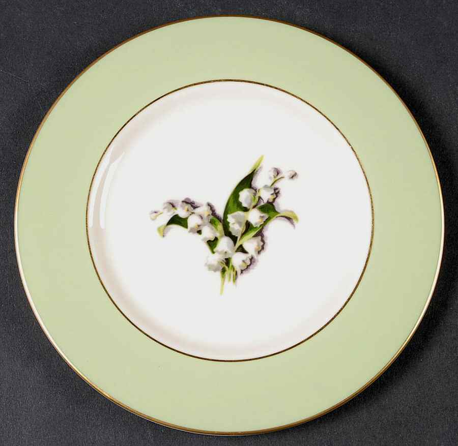 Springtime Bread & Butter Plate by Fine Arts-1
