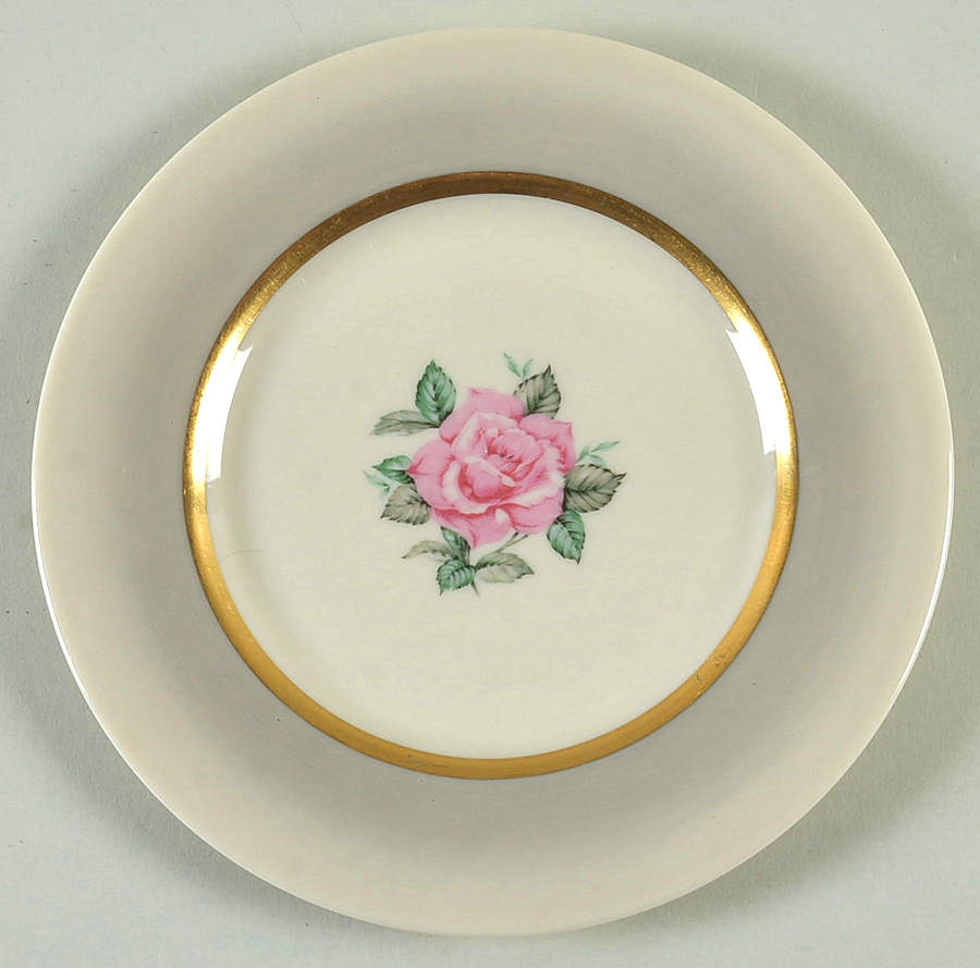 Sweetheart Rose Bread & Butter Plate by Fine Arts-1