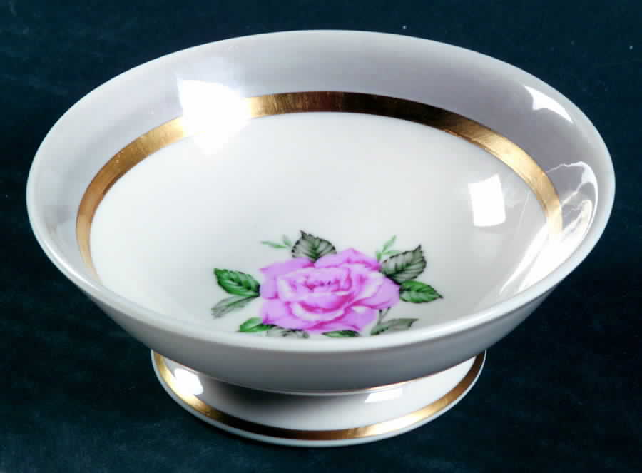 Sweetheart Rose Individual Fruit/Dessert (Sauce) Bowl by Fine Arts-1
