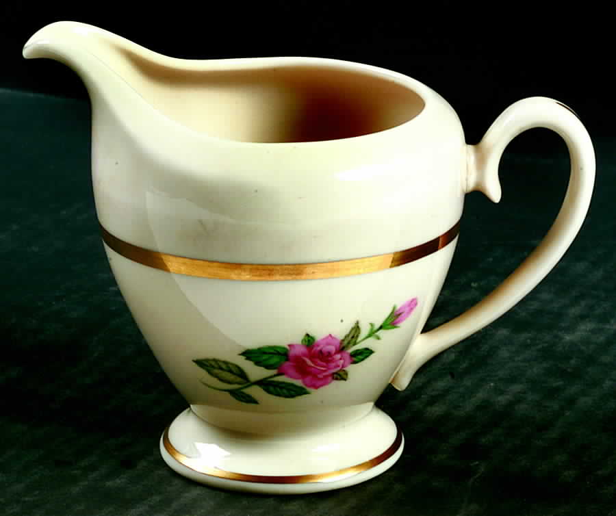 Sweetheart Rose Creamer by Fine Arts-1