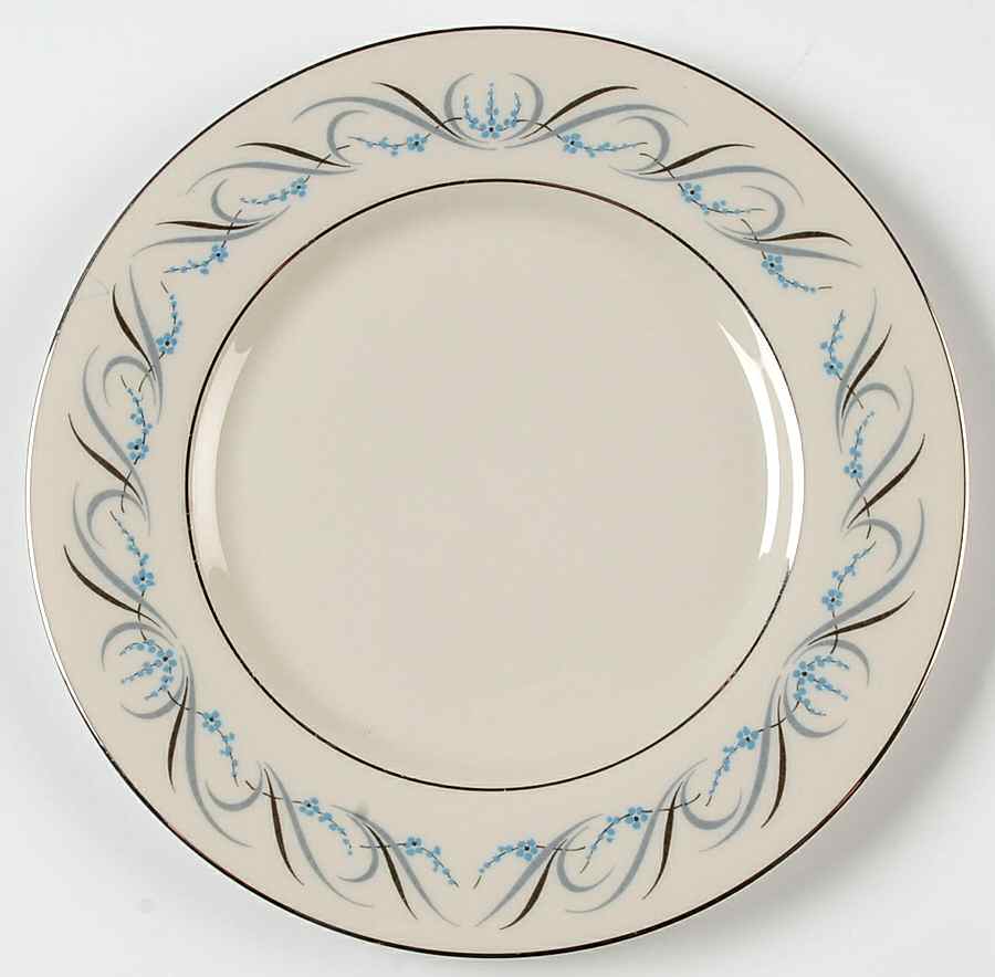 Waltz of Spring (Rim) Salad Plate by Fine Arts-1