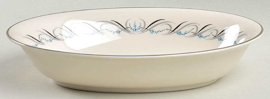 Waltz of Spring (Coupe) 10" Oval Vegetable Bowl by Fine Arts-1