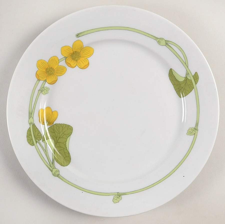 Bekkeblom Salad Plate by Figgjo (Norway)-1