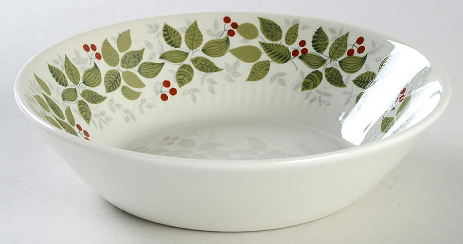 Brazil Coupe Soup Bowl by Figgjo (Norway)-1