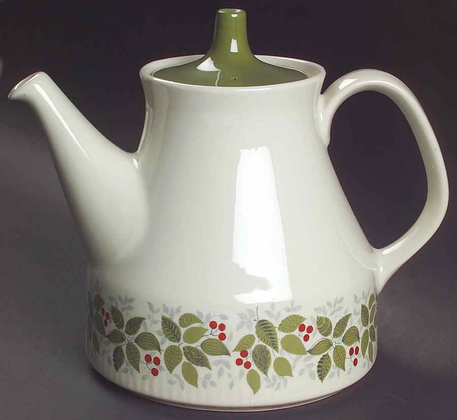 Brazil Teapot & Lid by Figgjo (Norway)-1