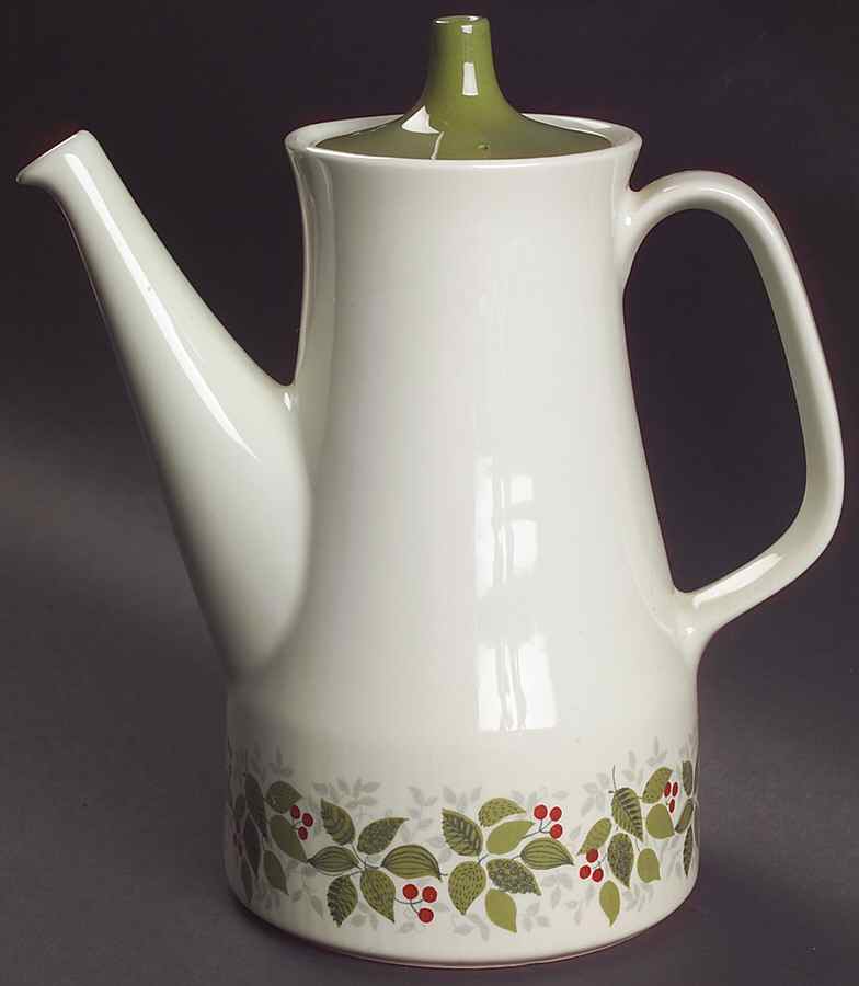 Brazil Coffee Pot & Lid by Figgjo (Norway)-1