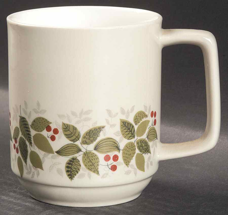 Brazil Mug by Figgjo (Norway)-1