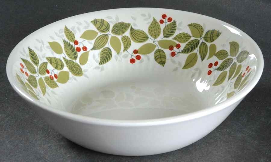 Brazil Coupe Cereal Bowl by Figgjo (Norway)-1