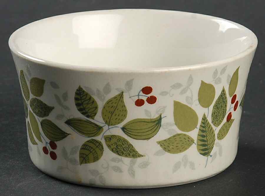 Brazil Mini Sugar Bowl No Lid by Figgjo (Norway)-1