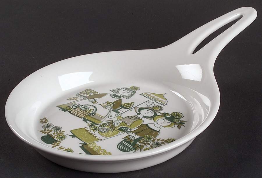 Market 9" Open Skillet by Figgjo (Norway)-1
