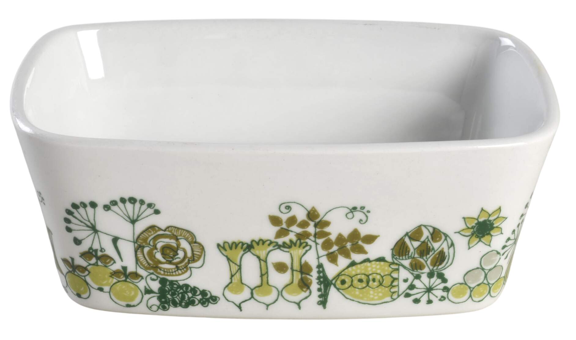Market Butter Tub No Lid by Figgjo (Norway)-1