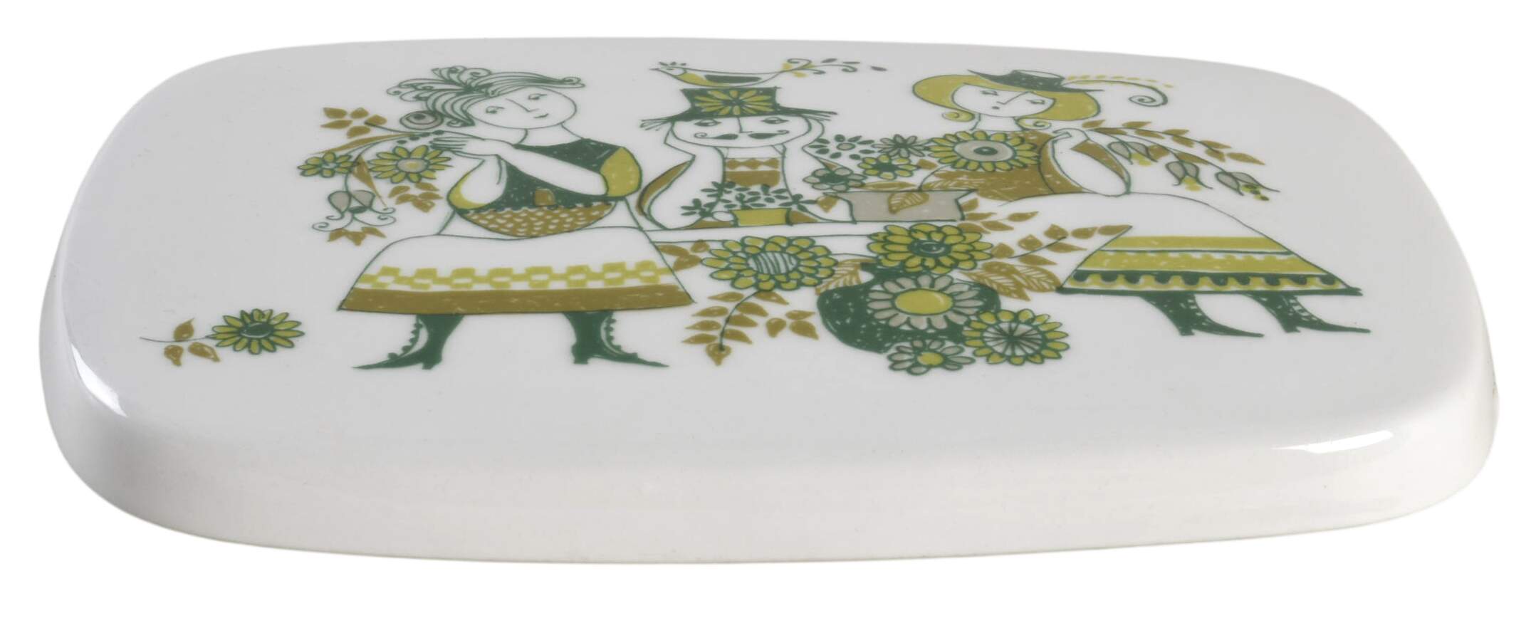 Market Lid for Butter Tub by Figgjo (Norway)-1