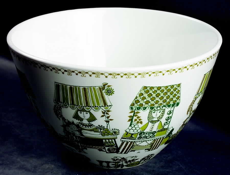 Market 8" Mixing Bowl by Figgjo (Norway)-1