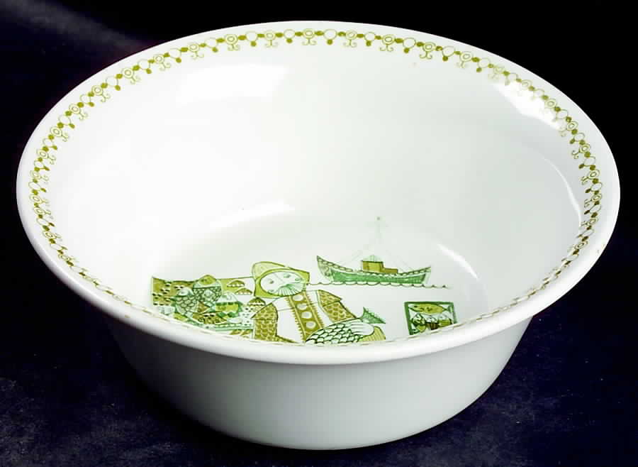 Market 7" Round Baker by Figgjo (Norway)-1