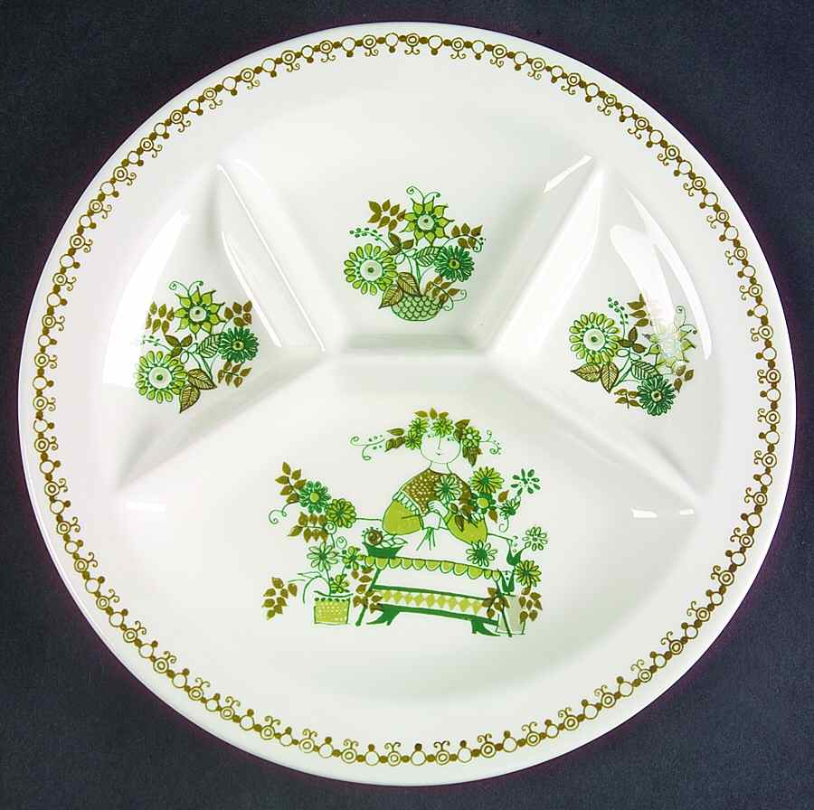 Market Grill Plate by Figgjo (Norway)-1