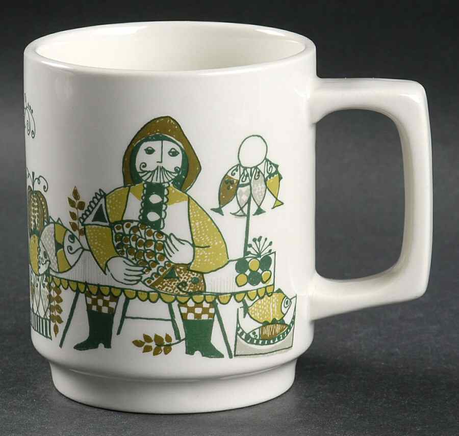 Market Mug by Figgjo (Norway)-1