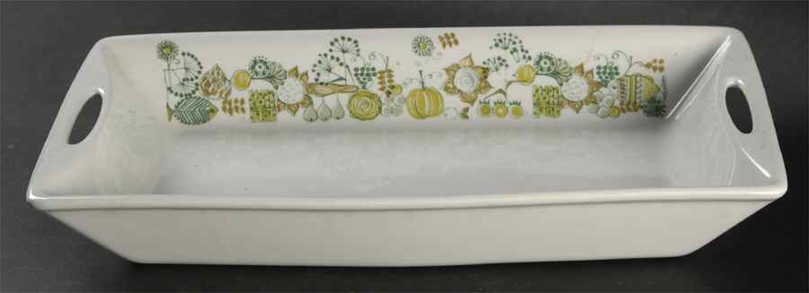 Market 13"  Rectangular Baker by Figgjo (Norway)-1