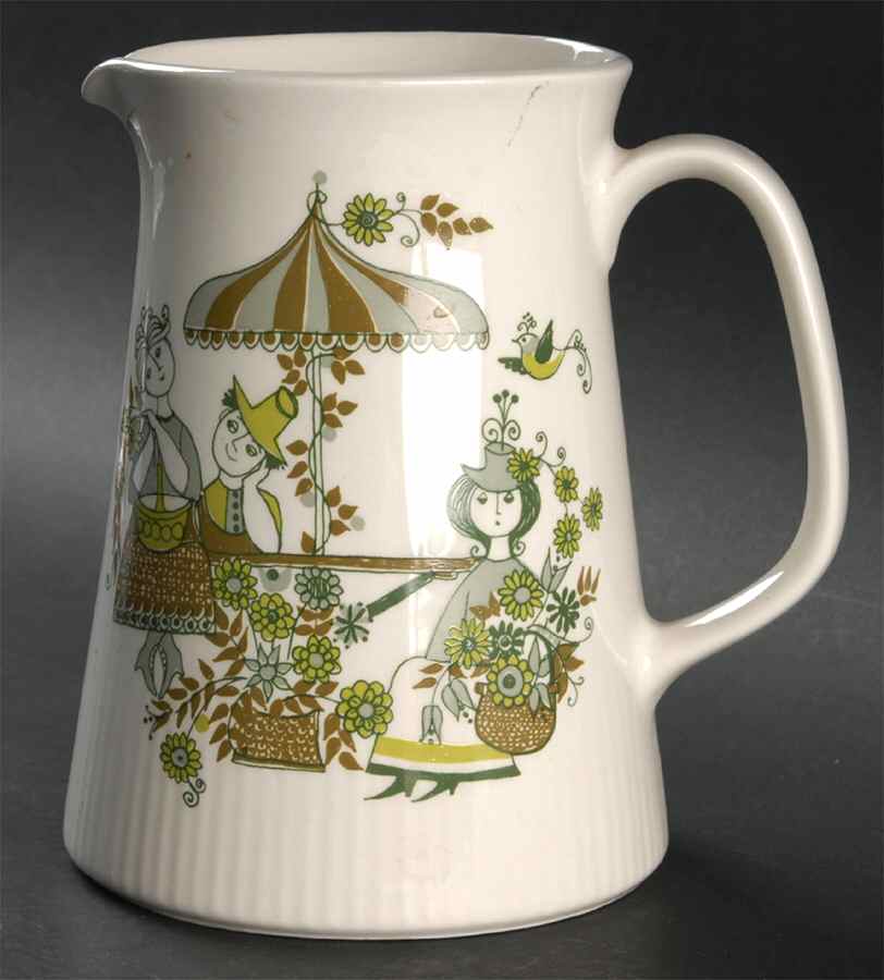 Market 32 Oz Pitcher by Figgjo (Norway)-1