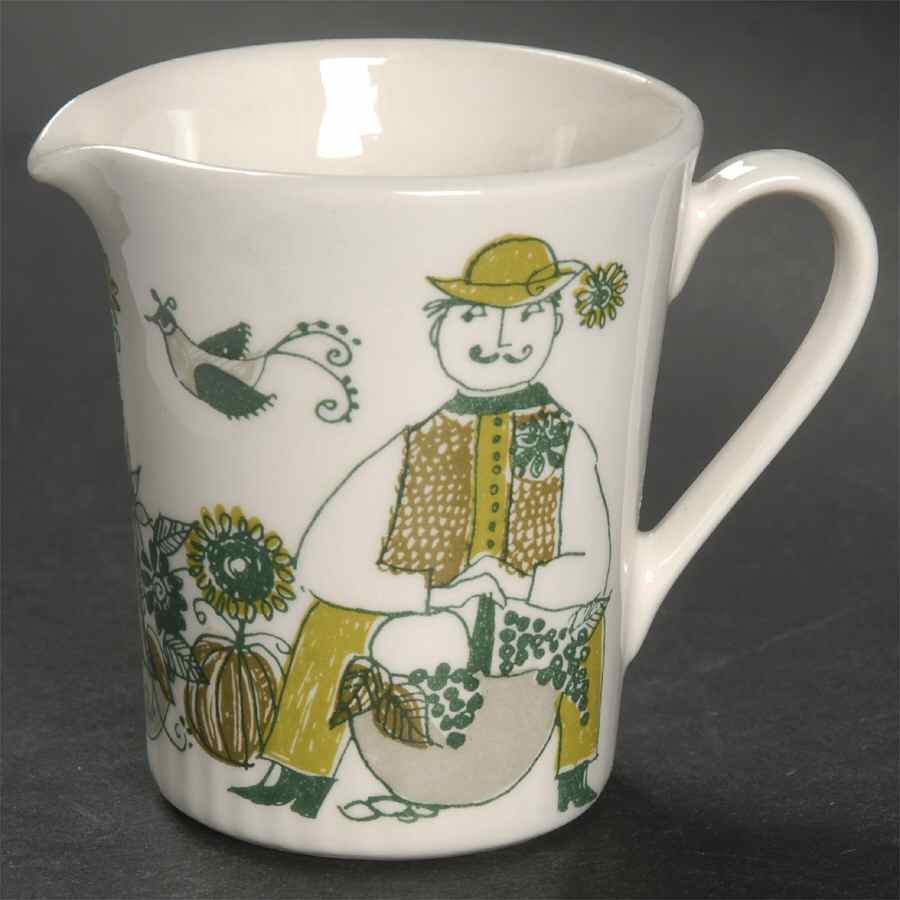 Market Mini Creamer by Figgjo (Norway)-1