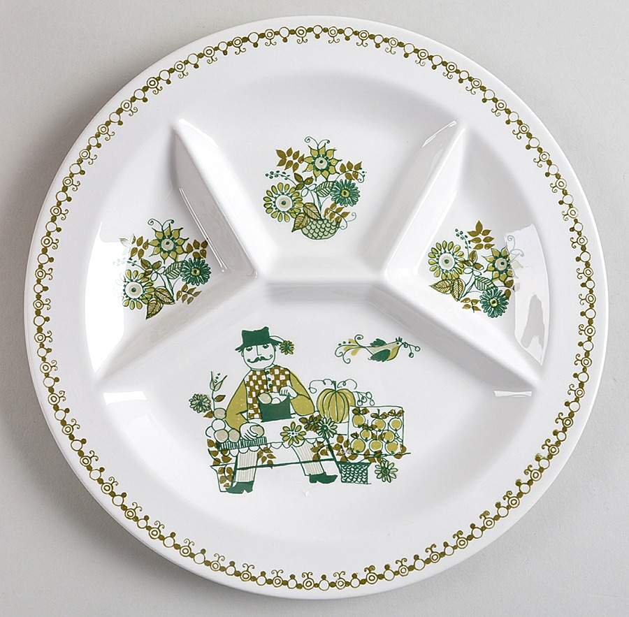 Market Grill Plate by Figgjo (Norway)-1