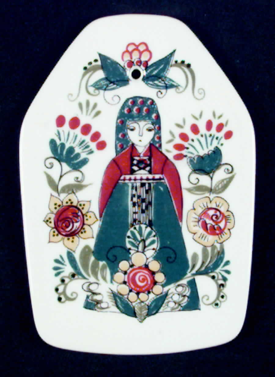 Saga Plaque Wall by Figgjo (Norway)-1