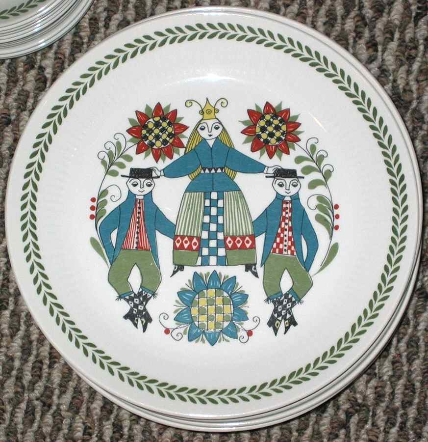 Saga Dinner Plate by Figgjo (Norway)-1