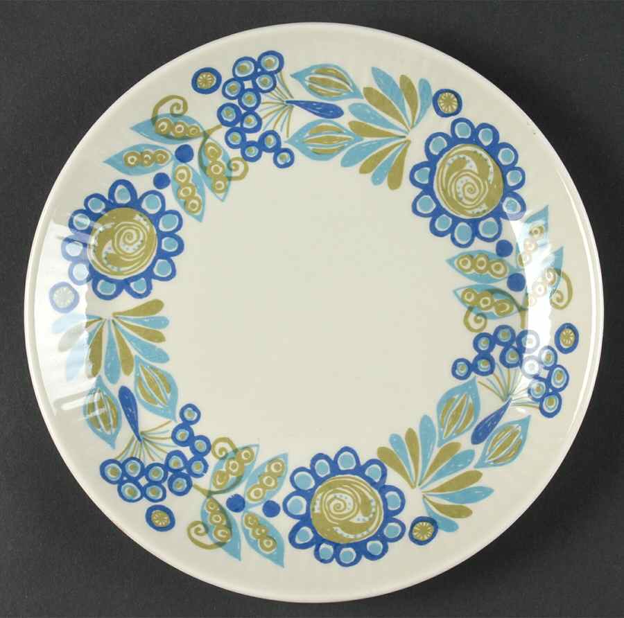 Turi Gramstad Oliver Bread & Butter Plate by Figgjo (Norway)-1