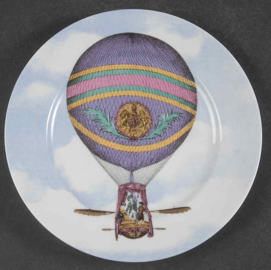 Ascension Balloons II Salad Plate by Fitz and Floyd-1