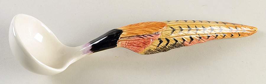 Autumn Bounty Tureen Ladle by Fitz and Floyd-1