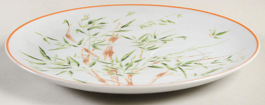 Bamboo Garden Snack Plate by Fitz and Floyd-1