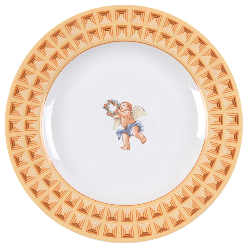 Cherubs Salad Plate by Fitz and Floyd-1