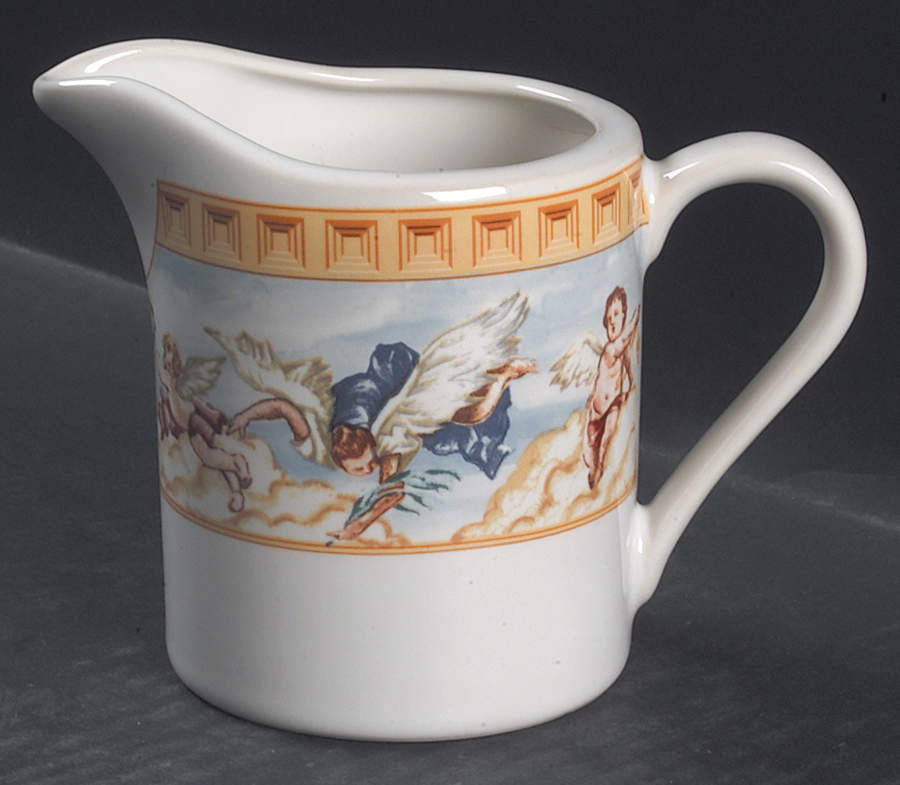 Cherubs Creamer by Fitz and Floyd-1