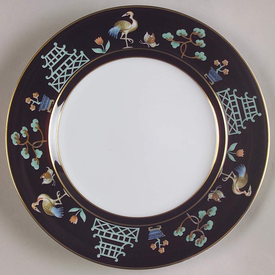 Chinoiserie Salad Plate by Fitz and Floyd-1