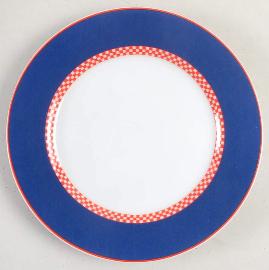 Chequers Plus Bread & Butter Plate by Fitz and Floyd-1