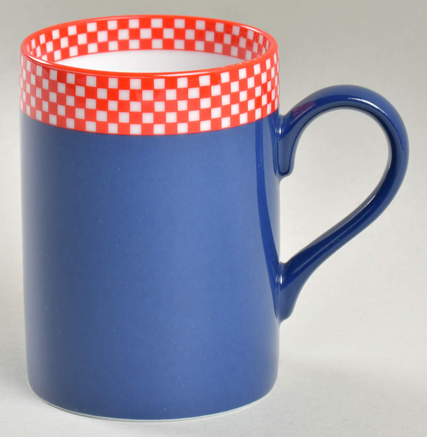 Chequers Plus Mug by Fitz and Floyd-1
