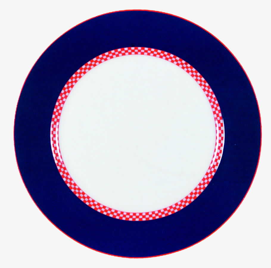 Chequers Plus Dinner Plate by Fitz and Floyd-1