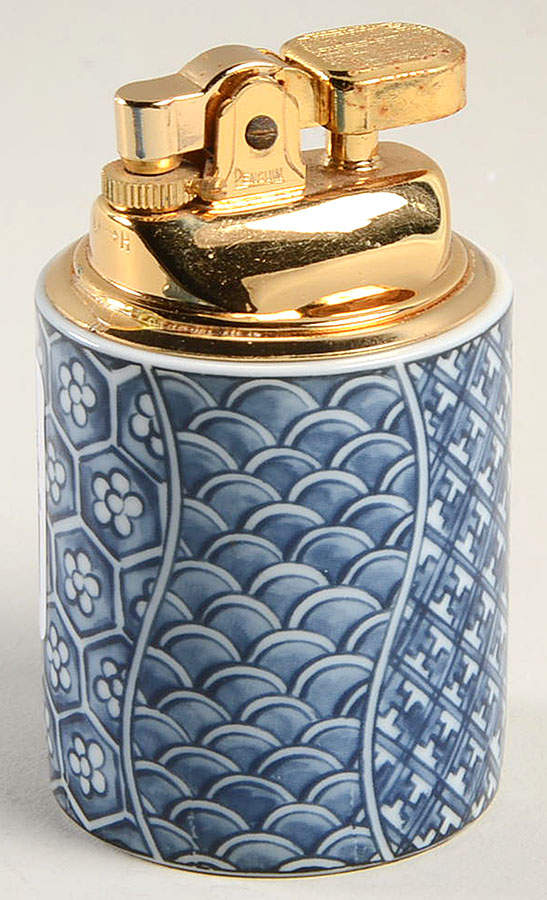 Cloisonne Cigarette Lighter by Fitz and Floyd-1