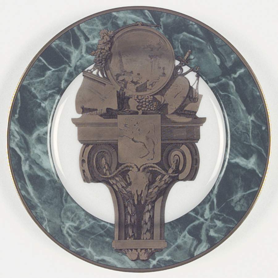 Consoles II Salad Plate by Fitz and Floyd-1