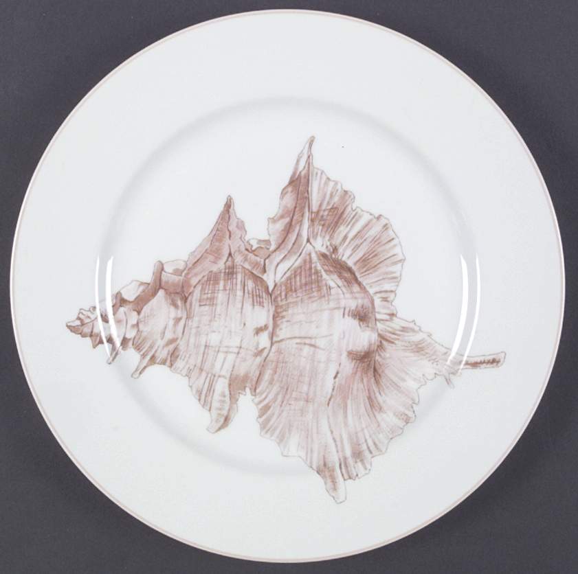 Coquille Dinner Plate by Fitz and Floyd-1