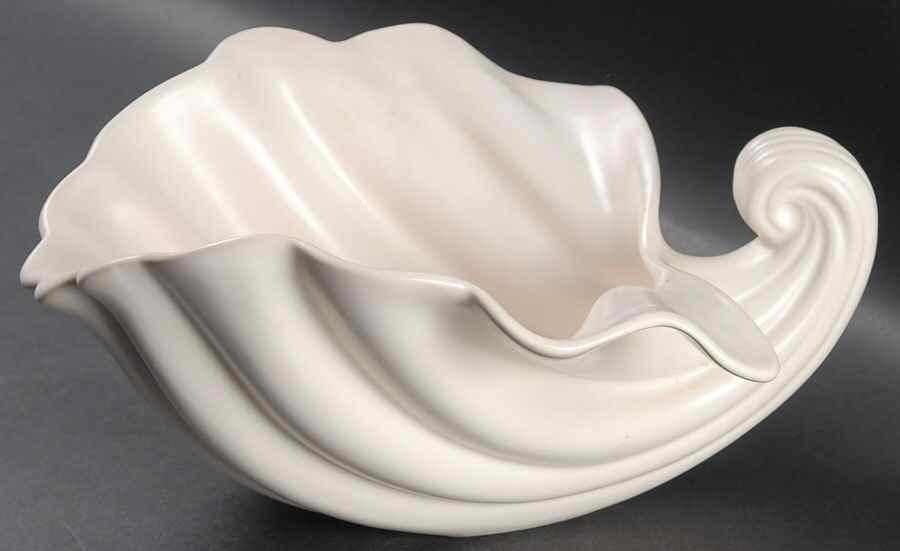 Coquille 4" Conch Shell (Vase/Planter) by Fitz and Floyd-1
