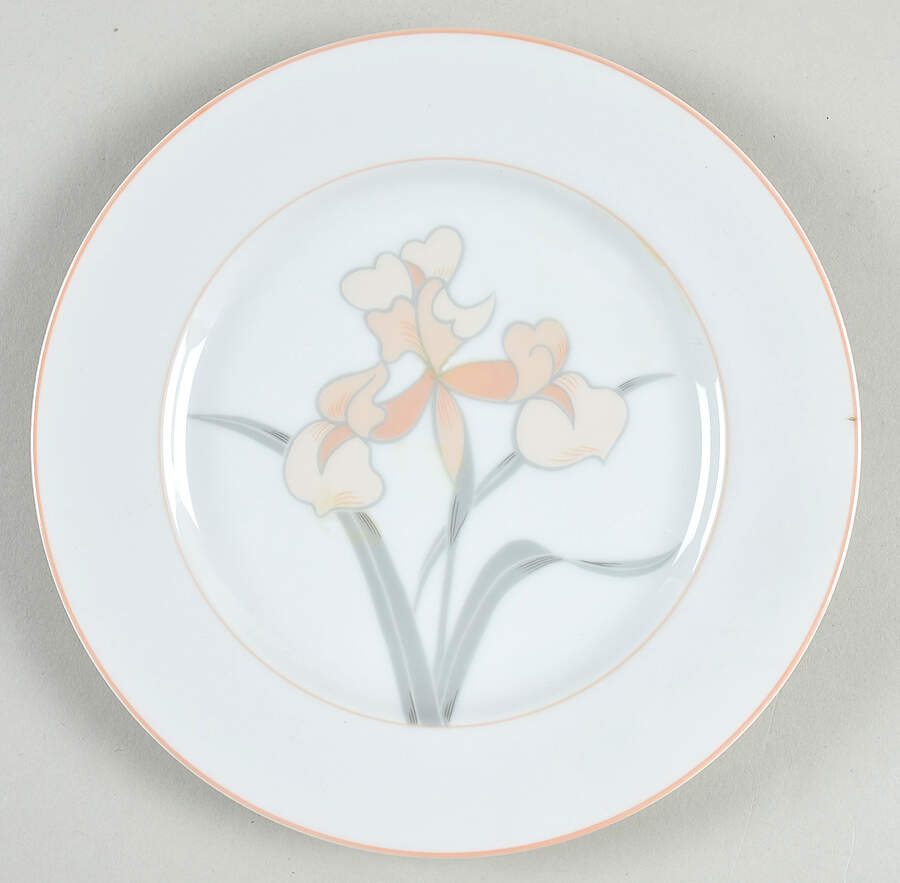 En Fleur Salad Plate by Fitz and Floyd-1