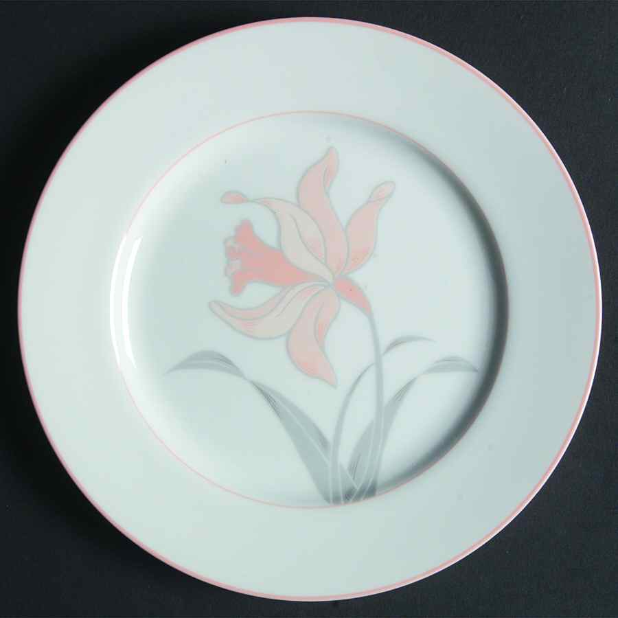 En Fleur Salad Plate by Fitz and Floyd-1