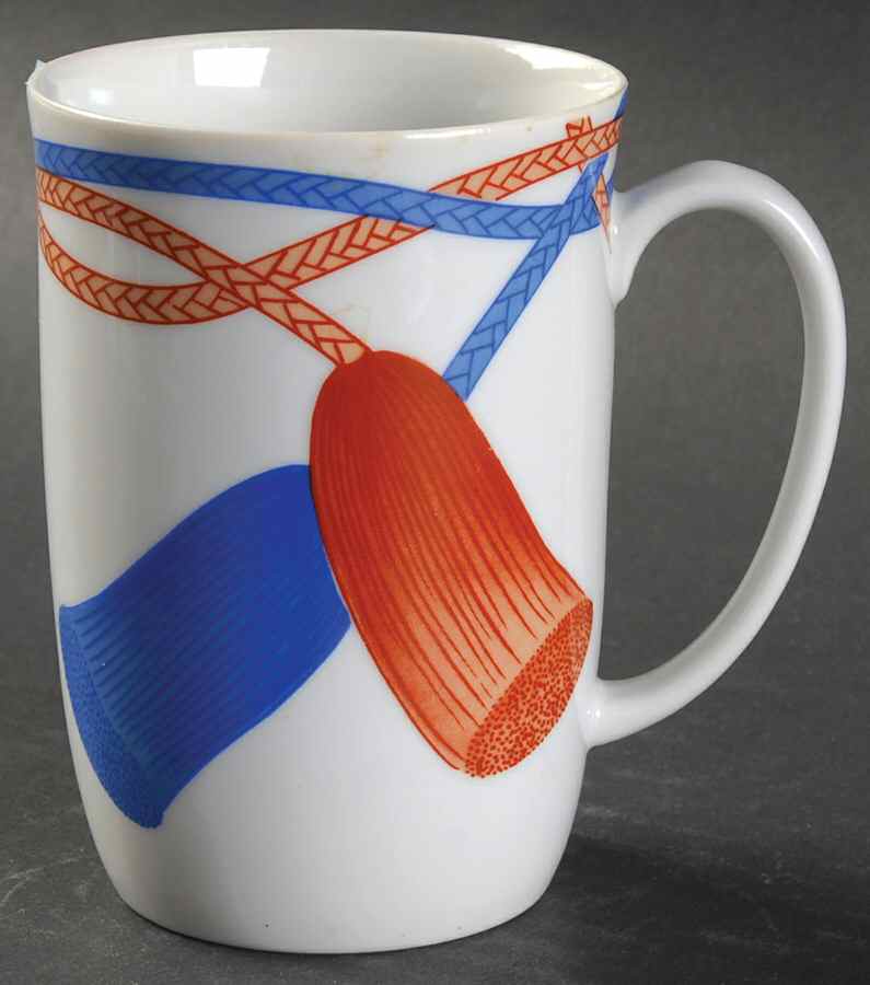 Meiji Tassel Mug by Fitz and Floyd-1