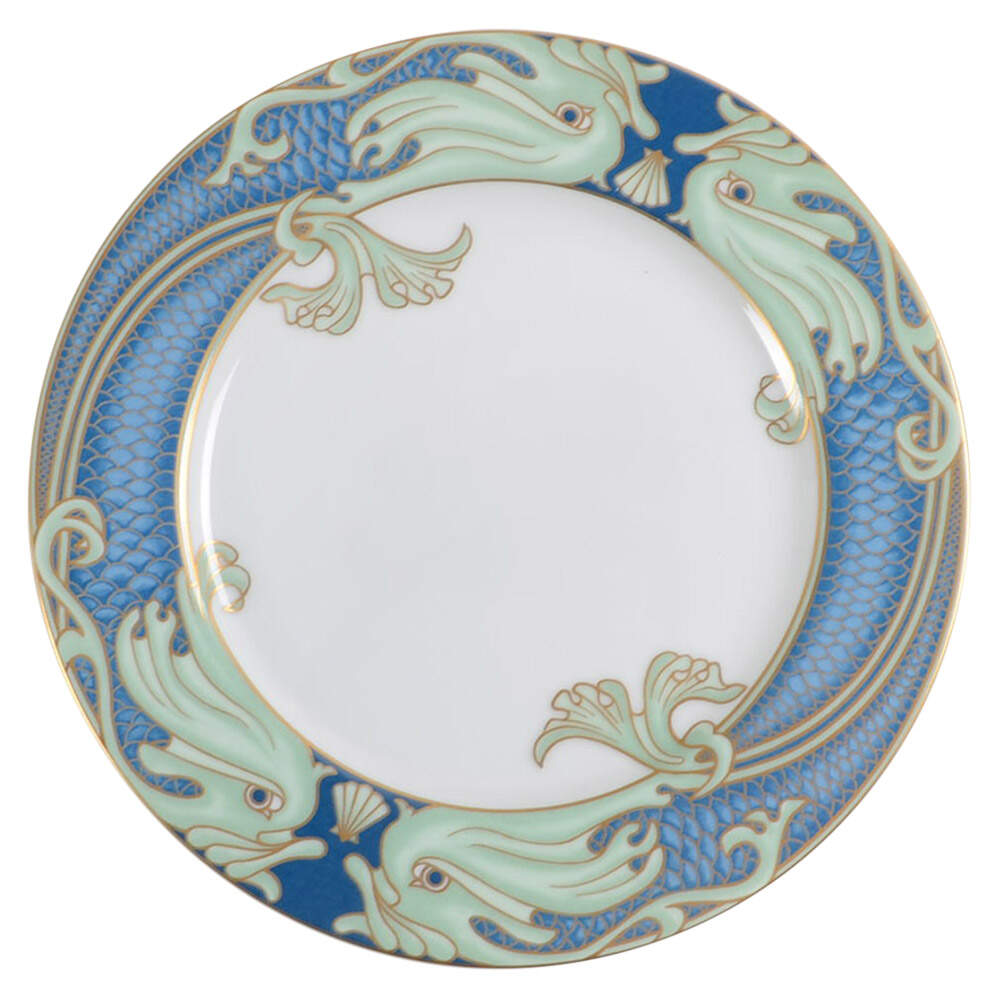 Green Dolphin Street Salad Plate by Fitz and Floyd-1