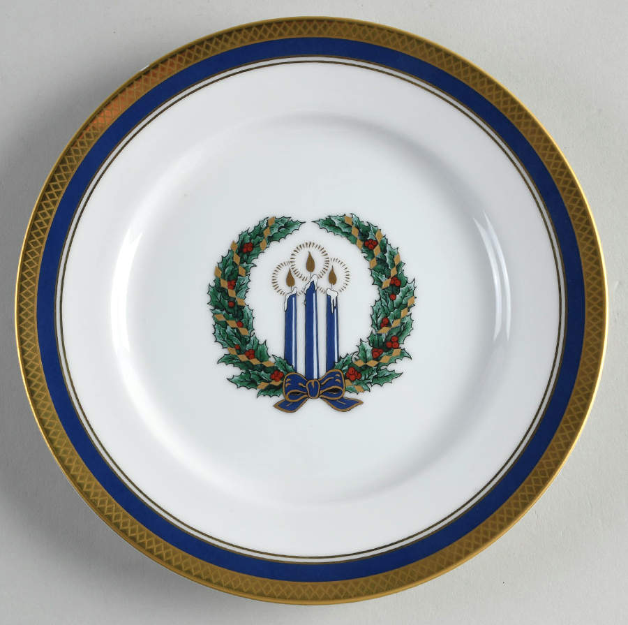 Hanover Accent Salad Plate by Fitz and Floyd-1